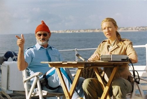 On Deal Breakers
Movie: The Life Aquatic With Steve Zissou
Pregnant journalist Jane Winslett-Richardson (Cate Blanchett) joins Steve Zissou's (Bill Murray) crew to do a profile on the renowned oceanographer. But things get complicated when both Steve and his son, Ned Plimpton (Owen Wilson), fall for her.
Line on Love
Jane Winslett-Richardson: "You're too old for me, Steve."
Steve Zissou: "Yeah, well, you're pregnant."
On Deal Breakers
Movie: The Life Aquatic With Steve Zissou
Pregnant journalist Jane Winslett-Richardson (Cate Blanchett) joins Steve Zissou's (Bill Murray) crew to do a profile on the renowned oceanographer. But things get complicated when both Steve and his son, Ned Plimpton (Owen Wilson), fall for her.
Line on Love
Jane Winslett-Richardson: "You're too old for me, Steve."
Steve Zissou: "Yeah, well, you're pregnant."