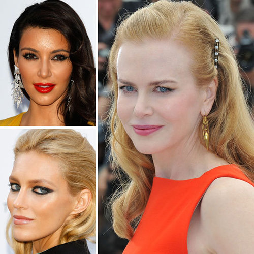 The Latest Beauty Looks From the Cannes Film Festival: Kim Kardashian, Nicole Kidman & More