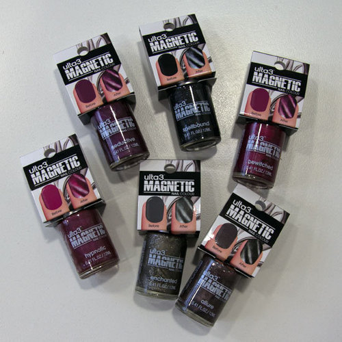 Ulta3 Magnetic Nail Polish Review