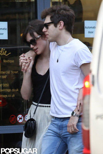 See Keira Knightley's Engagement Ring! See Keira Knightley's Engagement Ring!