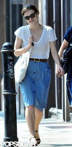 See Keira Knightley's Engagement Ring! See Keira Knightley's Engagement Ring!