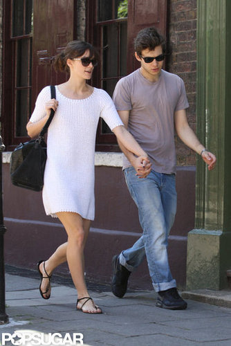 See Keira Knightley's Engagement Ring! See Keira Knightley's Engagement Ring!