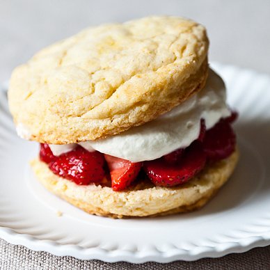 Find Out the Secret Ingredient to These Strawberry Shortcakes