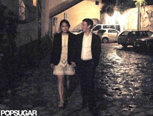 Mark Zuckerberg and Priscilla Chan marked the holiday in Italy, where they spent their honeymoon on the Amalfi Coast.
Mark Zuckerberg and Priscilla Chan marked the holiday in Italy, where they spent their honeymoon on the Amalfi Coast.