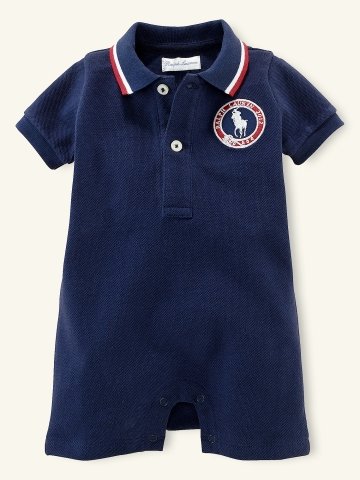 Layette Team USA Polo Shortall ($45) Layette Team USA Polo Shortall ($45)