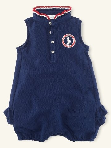 Infant Girls Team USA Bubble ($45) Infant Girls Team USA Bubble ($45)