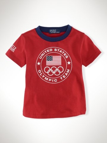 Infant Boys Team USA Circle Ringer Tee ($20) Infant Boys Team USA Circle Ringer Tee ($20)
