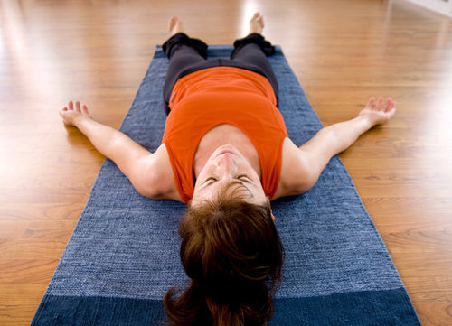 How to Stay in Savasana
