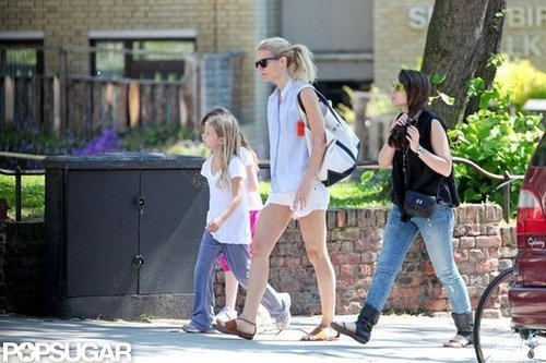 Gwyneth Paltrow was out and about with Apple in London.
Gwyneth Paltrow was out and about with Apple in London.