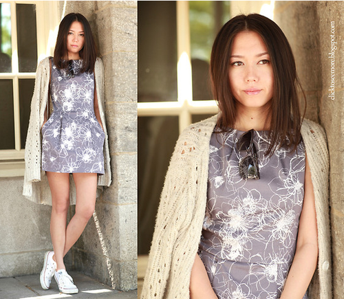 Give your prettiest Summer dresses a touch of nostalgic cool with a pair of Converse — you'll be comfy and cute anywhere you go.
Photo courtesy of Lookbook.nu
Give your prettiest Summer dresses a touch of nostalgic cool with a pair of Converse — you'll be comfy and cute anywhere you go.
Photo courtesy of Lookbook.nu
