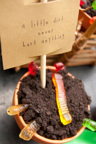 "Dirt" Desserts "Dirt" Desserts