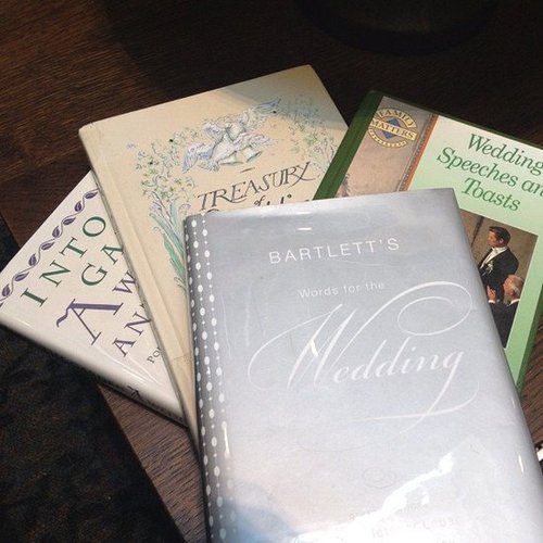 Karlibulnes shared her wedding reads.
Karlibulnes shared her wedding reads.