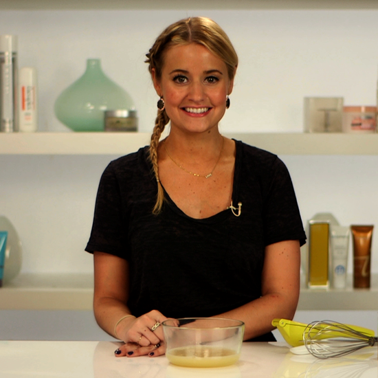 Brighten Your Complexion Instantly With This Peel-Off Mask Recipe