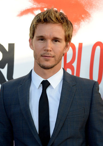 Ryan Kwanten arrived at the premiere looking good in a black tie.
Ryan Kwanten arrived at the premiere looking good in a black tie.