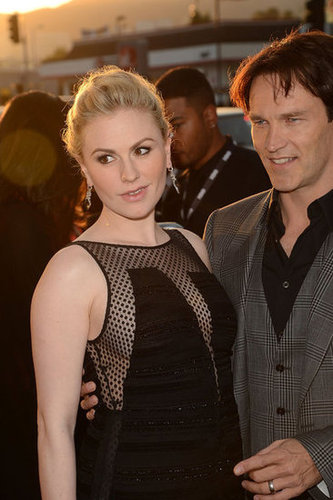 Mom-to-Be Anna Paquin Joins Her True Blood Leading Men For Their Season Premiere Mom-to-Be Anna Paquin Joins Her True Blood Leading Men For Their Season Premiere