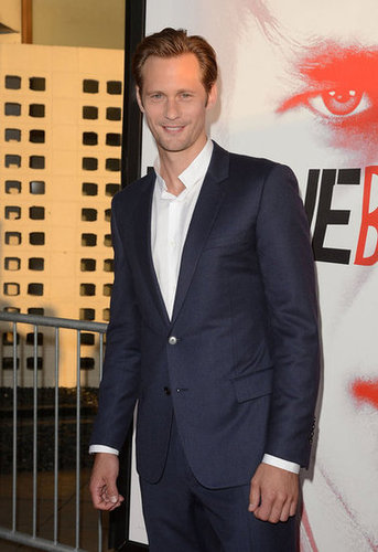 Alexander Skarsgard smiled for the camera at the premiere.
Alexander Skarsgard smiled for the camera at the premiere.