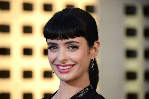 Krysten Ritter arrived at the True Blood premiere in Hollwyood.
Krysten Ritter arrived at the True Blood premiere in Hollwyood.
