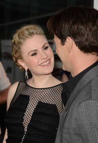 Mom-to-Be Anna Paquin Joins Her True Blood Leading Men For Their Season Premiere Mom-to-Be Anna Paquin Joins Her True Blood Leading Men For Their Season Premiere