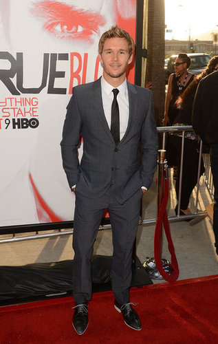 Ryan Kwanten tucked his hands in his pockets as he posed on the red carpet.
Ryan Kwanten tucked his hands in his pockets as he posed on the red carpet.