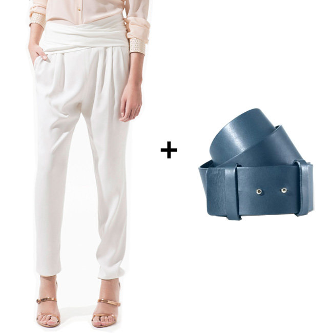 How to Wear Wide Belts How to Wear Wide Belts