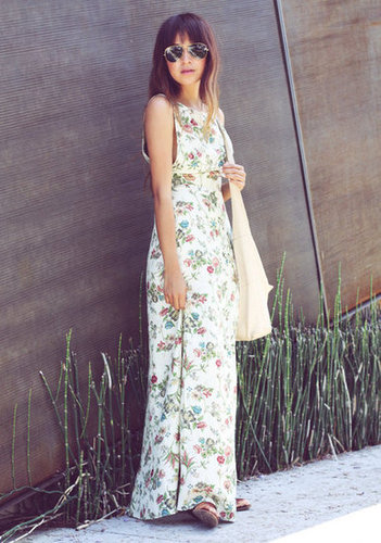 The simplest of Summer styles — a floral maxi is a no-fuss way to dress for the season without trying too hard.
Photo courtesy of Sincerely Jules
The simplest of Summer styles — a floral maxi is a no-fuss way to dress for the season without trying too hard.
Photo courtesy of Sincerely Jules