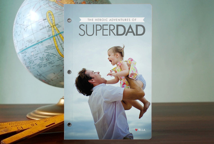 Minted Superdad Journal Minted Superdad Journal