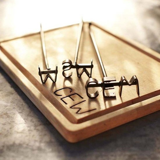 Steak Brand & Carving Board ($56)