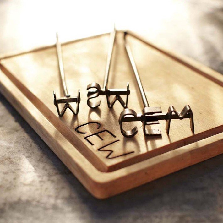 Williams-Sonoma Steak Brand & Carving Board Williams-Sonoma Steak Brand & Carving Board