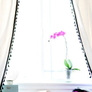 Ikea Curtain Hack DIY