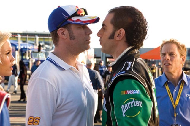 Will Ferrell and Sacha Baron Cohen, 2007 Will Ferrell and Sacha Baron Cohen, 2007