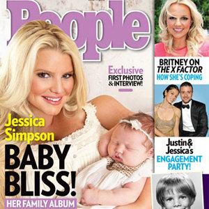 Jessica Simpson's Nursery For Baby Maxwell