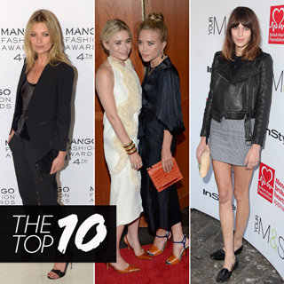 The Top 10 Best Dressed Celebrities Of The Week Including The Olsens, Alexa Chung & More!