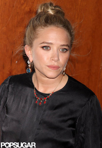 Mary-Kate Olsen wore chunky earrings and a high bun for the Fresh Air Fund's Spring Gala in NYC.
Mary-Kate Olsen wore chunky earrings and a high bun for the Fresh Air Fund's Spring Gala in NYC.