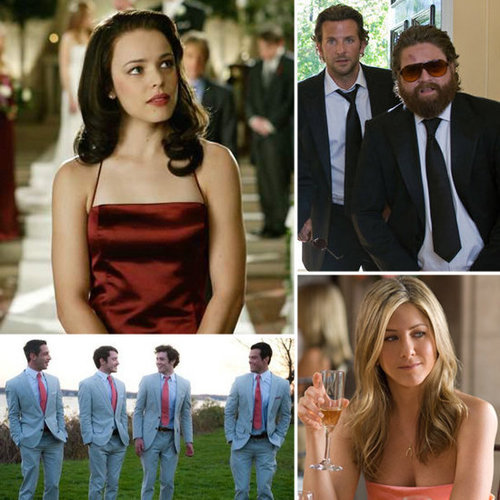 Weddings are about more than just the bride and groom — they're about the whole wedding party! Buzz rounded up the top wedding parties from film and TV.
Weddings are about more than just the bride and groom — they're about the whole wedding party! Buzz rounded up the top wedding parties from film and TV.
