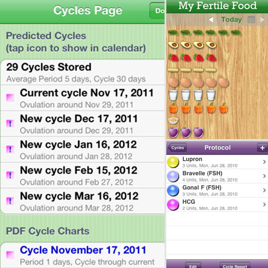 Your High-Tech Pregnancy: 5 Apps to Help You Conceive Your High-Tech Pregnancy: 5 Apps to Help You Conceive
