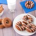 Chai-Spice Donuts With Sugar-Free Almond Frosting