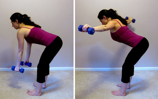 Bent-Over Lateral Raise
