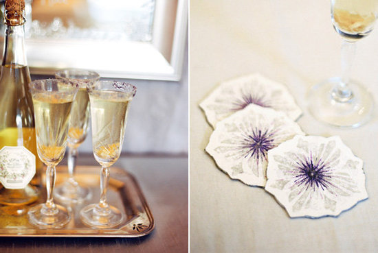 Floral Coasters Floral Coasters