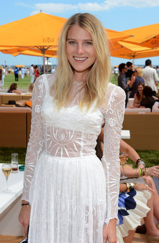 Rachel Zoe Brings Skyler Along For a Polo Day With Clive Owen Rachel Zoe Brings Skyler Along For a Polo Day With Clive Owen