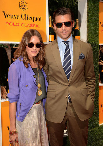 Rachel Zoe Brings Skyler Along For a Polo Day With Clive Owen Rachel Zoe Brings Skyler Along For a Polo Day With Clive Owen