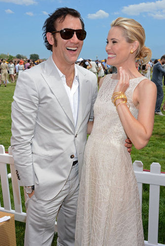Rachel Zoe Brings Skyler Along For a Polo Day With Clive Owen Rachel Zoe Brings Skyler Along For a Polo Day With Clive Owen