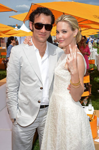 Rachel Zoe Brings Skyler Along For a Polo Day With Clive Owen Rachel Zoe Brings Skyler Along For a Polo Day With Clive Owen