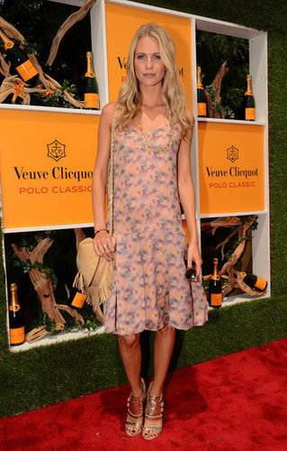 Rachel Zoe Brings Skyler Along For a Polo Day With Clive Owen Rachel Zoe Brings Skyler Along For a Polo Day With Clive Owen