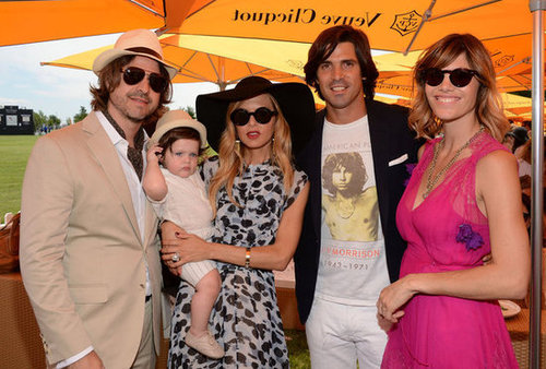 Rachel Zoe Brings Skyler Along For a Polo Day With Clive Owen Rachel Zoe Brings Skyler Along For a Polo Day With Clive Owen