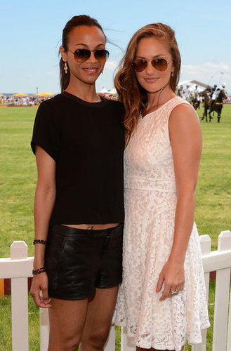 Rachel Zoe Brings Skyler Along For a Polo Day With Clive Owen Rachel Zoe Brings Skyler Along For a Polo Day With Clive Owen