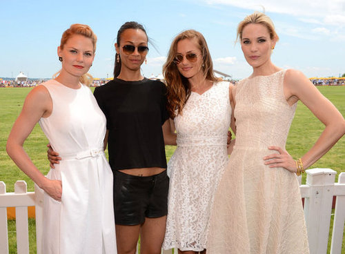 Rachel Zoe Brings Skyler Along For a Polo Day With Clive Owen Rachel Zoe Brings Skyler Along For a Polo Day With Clive Owen