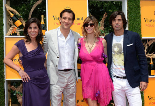 Rachel Zoe Brings Skyler Along For a Polo Day With Clive Owen Rachel Zoe Brings Skyler Along For a Polo Day With Clive Owen