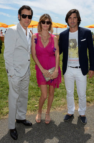 Rachel Zoe Brings Skyler Along For a Polo Day With Clive Owen Rachel Zoe Brings Skyler Along For a Polo Day With Clive Owen