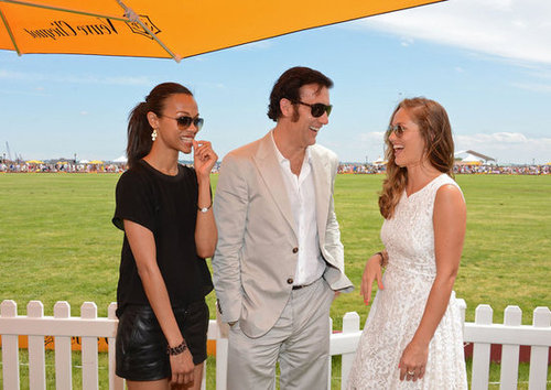 Rachel Zoe Brings Skyler Along For a Polo Day With Clive Owen Rachel Zoe Brings Skyler Along For a Polo Day With Clive Owen