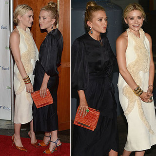 Mary-Kate And Ashley Olsen Step Out In The Row To Honour American Heroes
